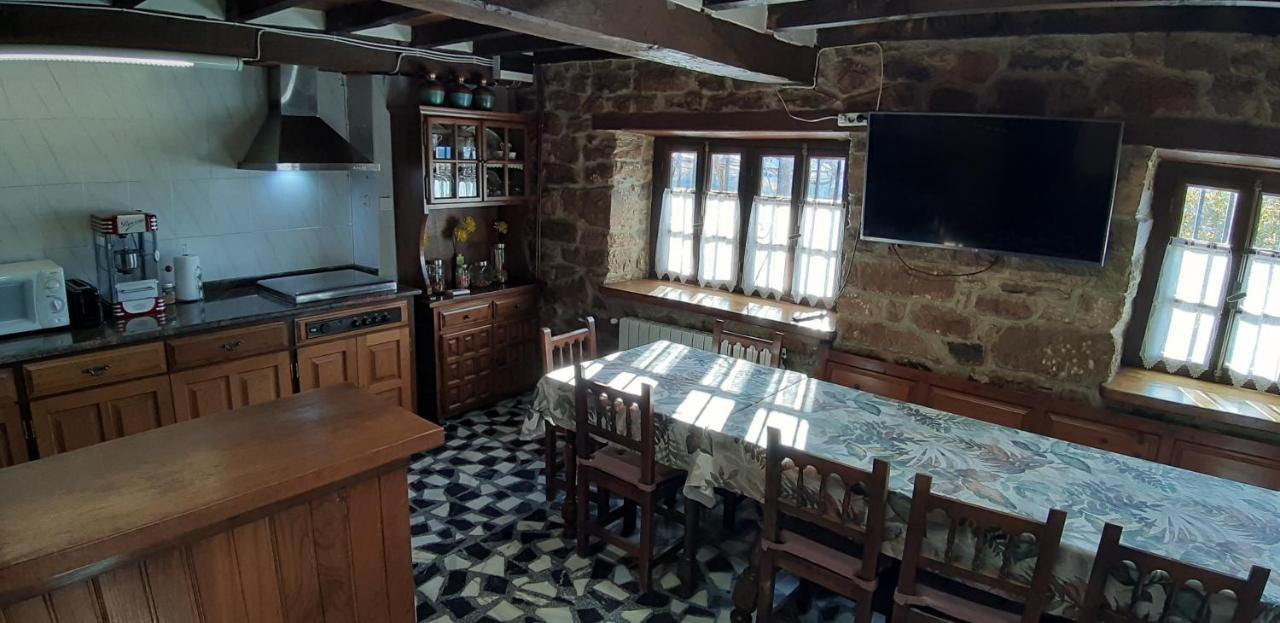 Nuestra Casa De Luriezo Villa Cabezón de Liébana Exteriör bild