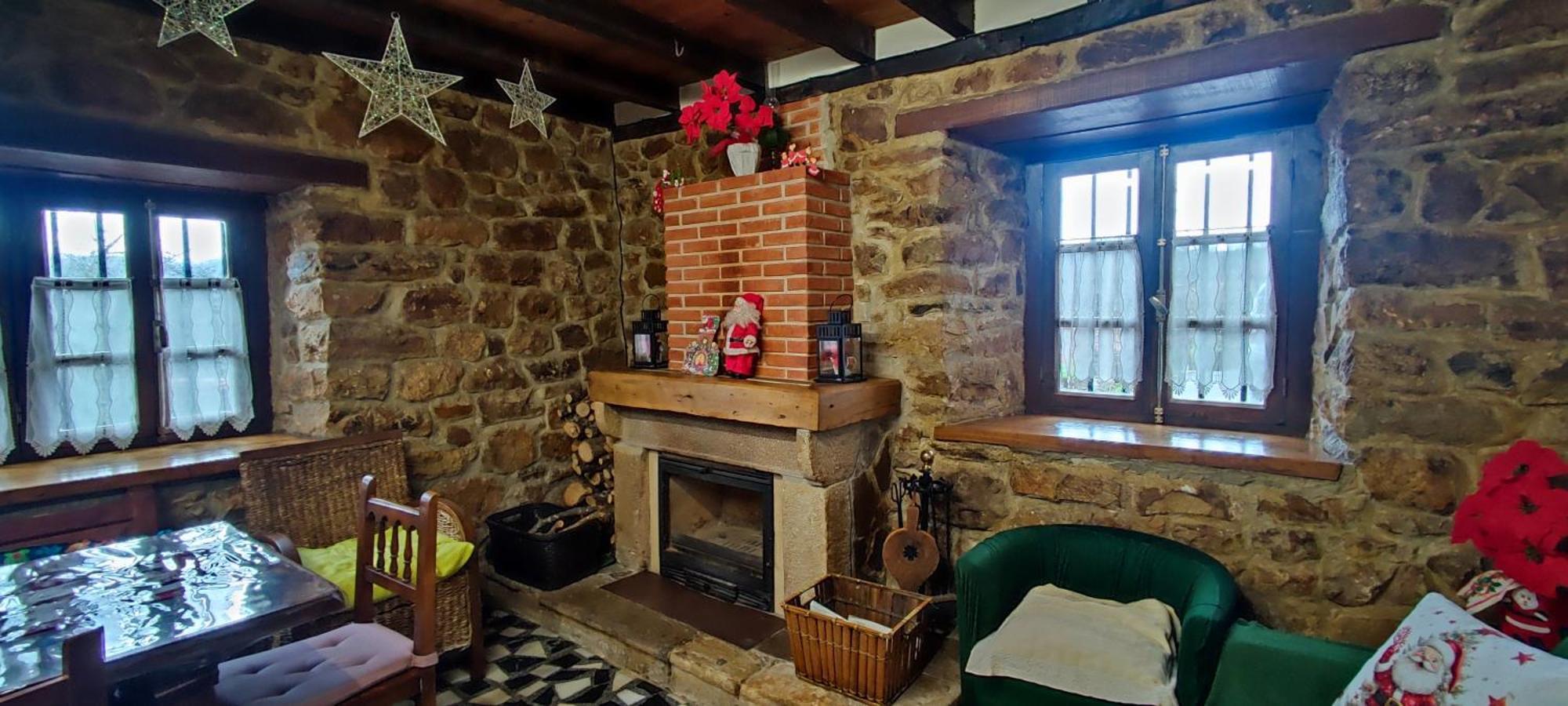 Nuestra Casa De Luriezo Villa Cabezón de Liébana Exteriör bild